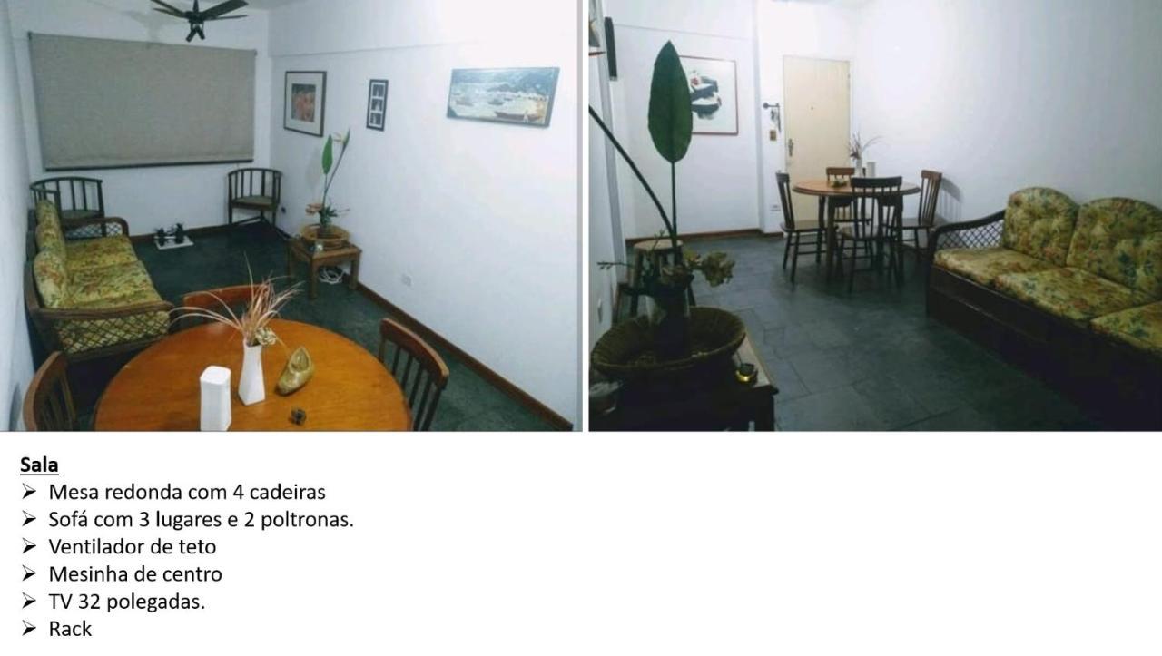 Apartamento Beach Enseada Apartman Guarujá Kültér fotó
