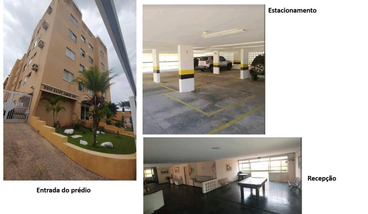 Apartamento Beach Enseada Apartman Guarujá Kültér fotó