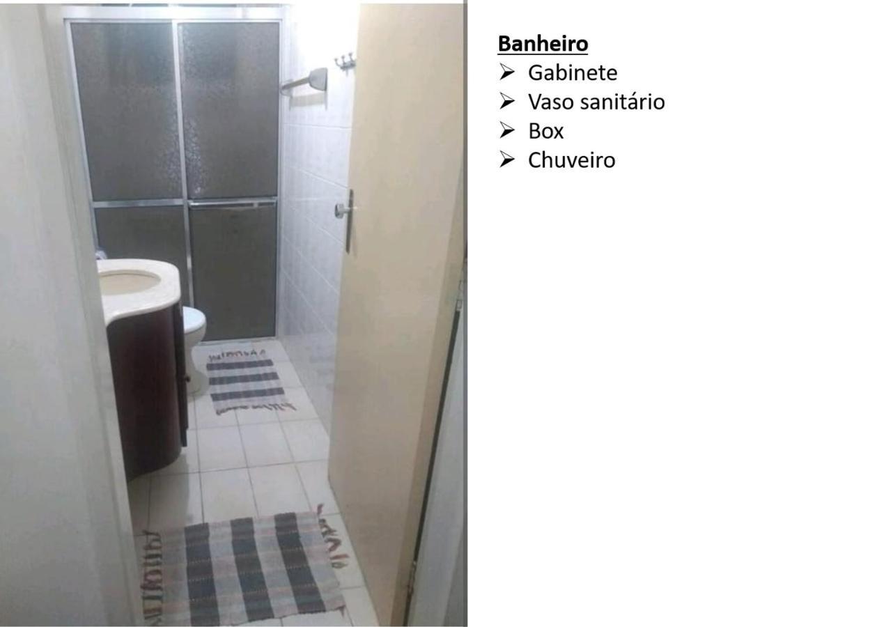 Apartamento Beach Enseada Apartman Guarujá Kültér fotó