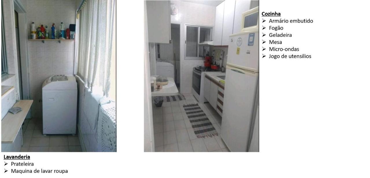 Apartamento Beach Enseada Apartman Guarujá Kültér fotó